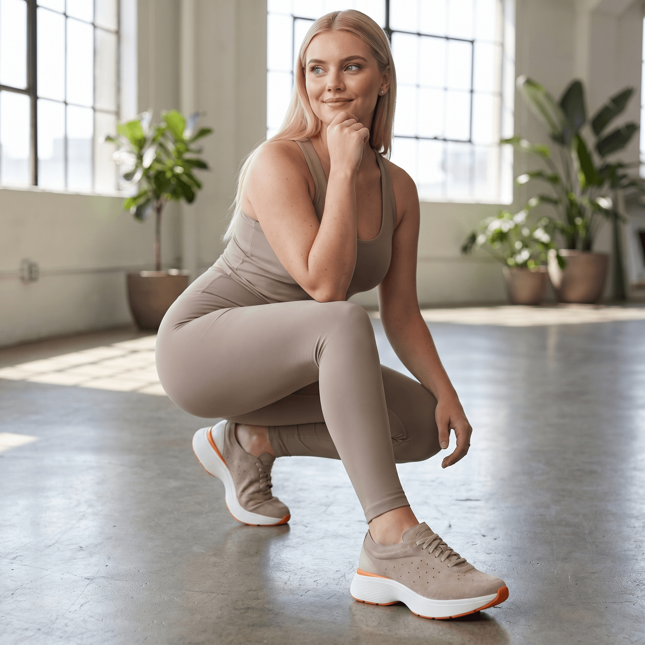 Voorbeeld productfoto op model