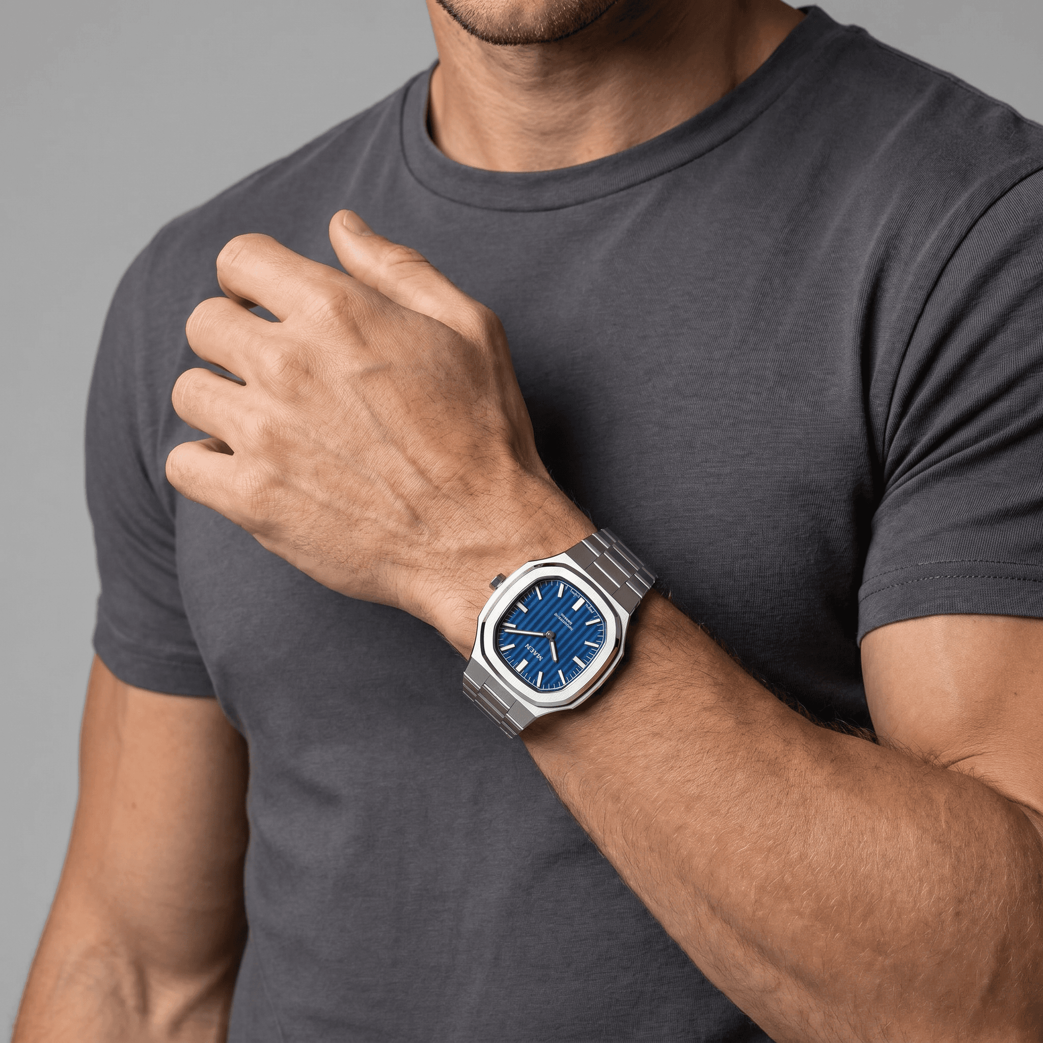 Voorbeeld productfoto op model